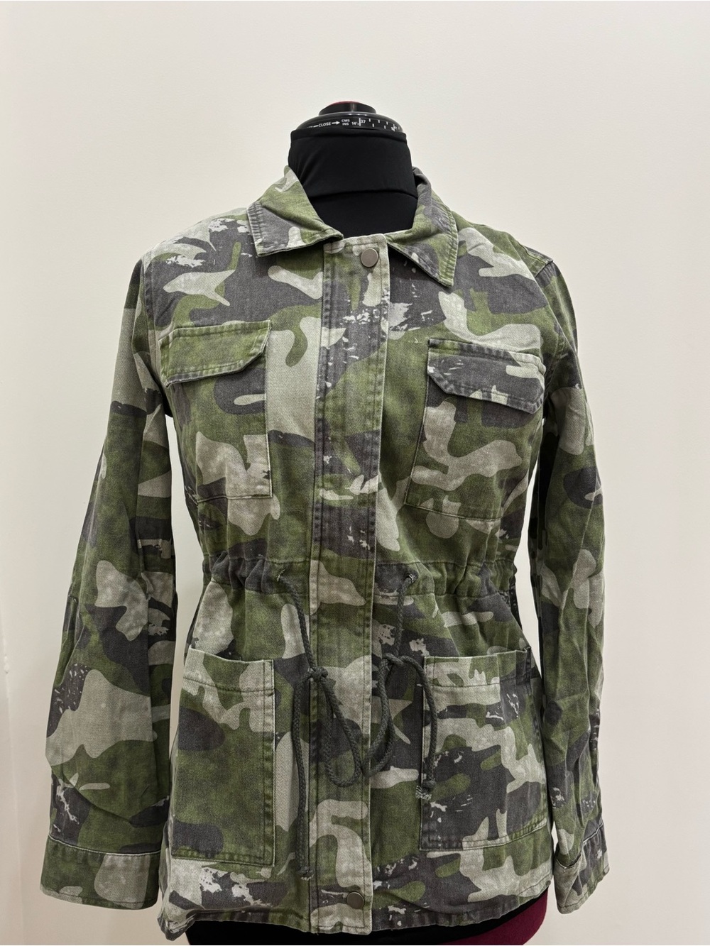 Women’s Mystree Camouflage Jacket - NWT